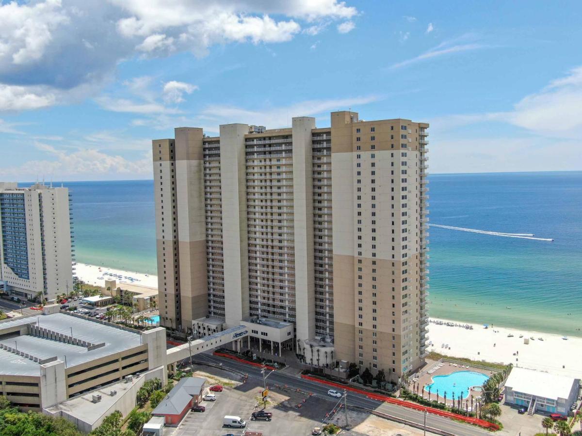 Beachfront Spacious Renovated Condo - Pools, Hot Hub, Spa - Walk To Pier Park In Pcb Panama City Beach Exteriér fotografie