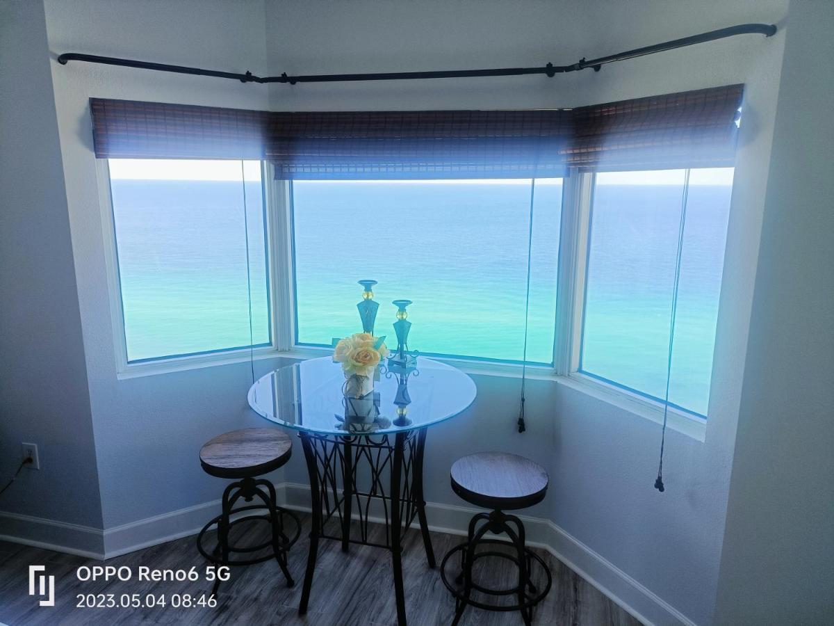 Beachfront Spacious Renovated Condo - Pools, Hot Hub, Spa - Walk To Pier Park In Pcb Panama City Beach Exteriér fotografie