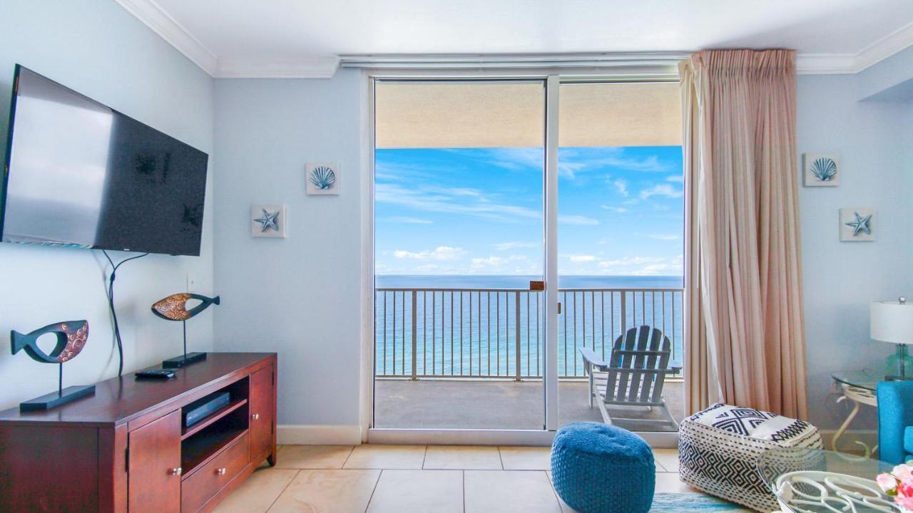 Beachfront Spacious Renovated Condo - Pools, Hot Hub, Spa - Walk To Pier Park In Pcb Panama City Beach Exteriér fotografie