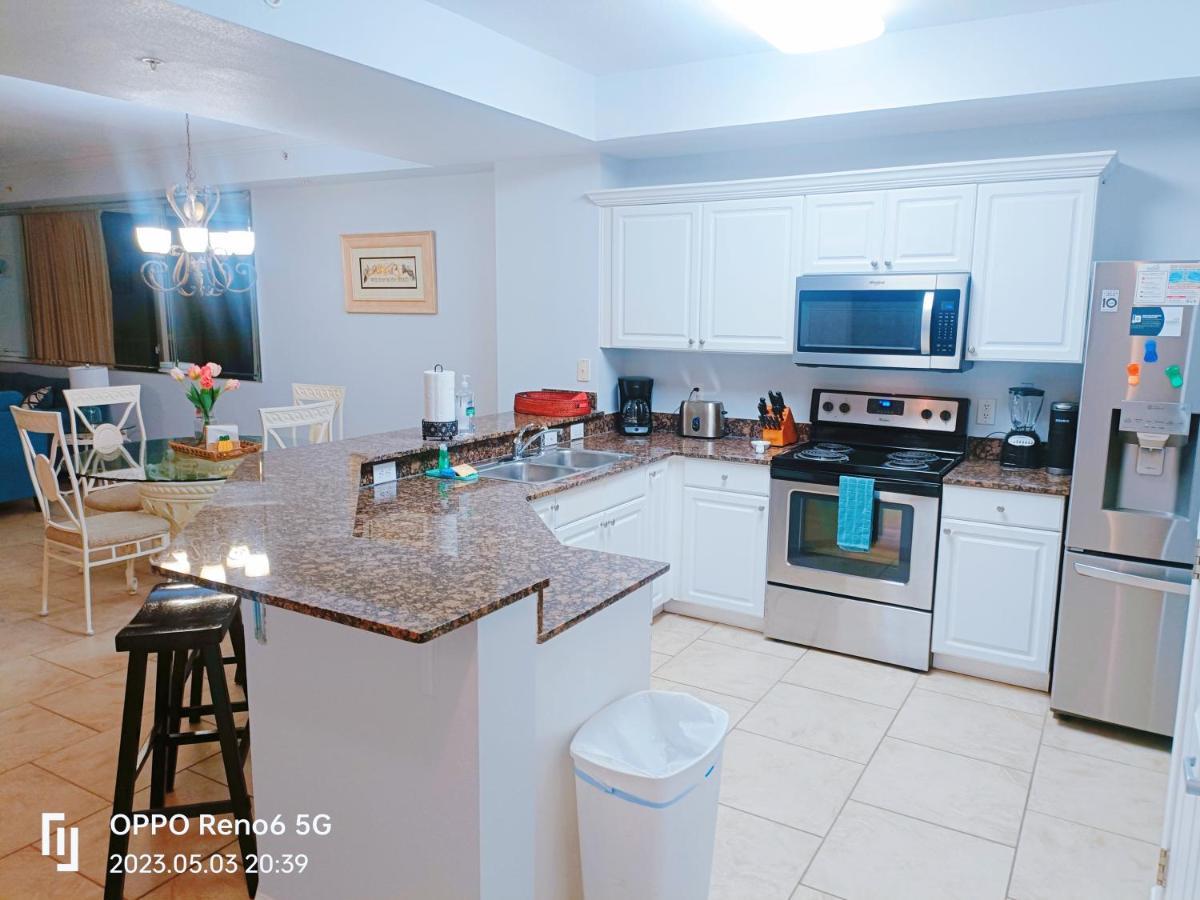 Beachfront Spacious Renovated Condo - Pools, Hot Hub, Spa - Walk To Pier Park In Pcb Panama City Beach Exteriér fotografie