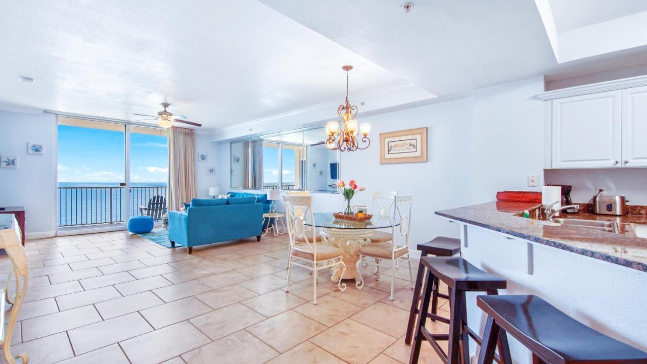 Beachfront Spacious Renovated Condo - Pools, Hot Hub, Spa - Walk To Pier Park In Pcb Panama City Beach Exteriér fotografie