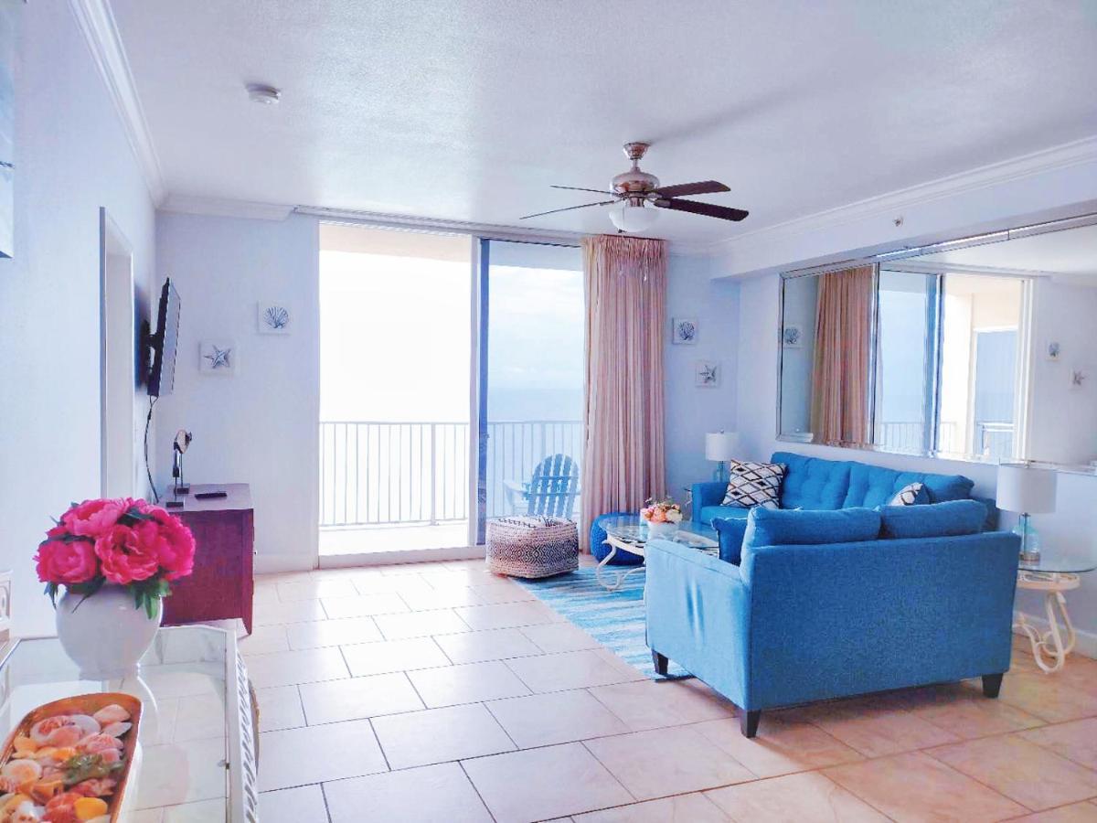 Beachfront Spacious Renovated Condo - Pools, Hot Hub, Spa - Walk To Pier Park In Pcb Panama City Beach Exteriér fotografie