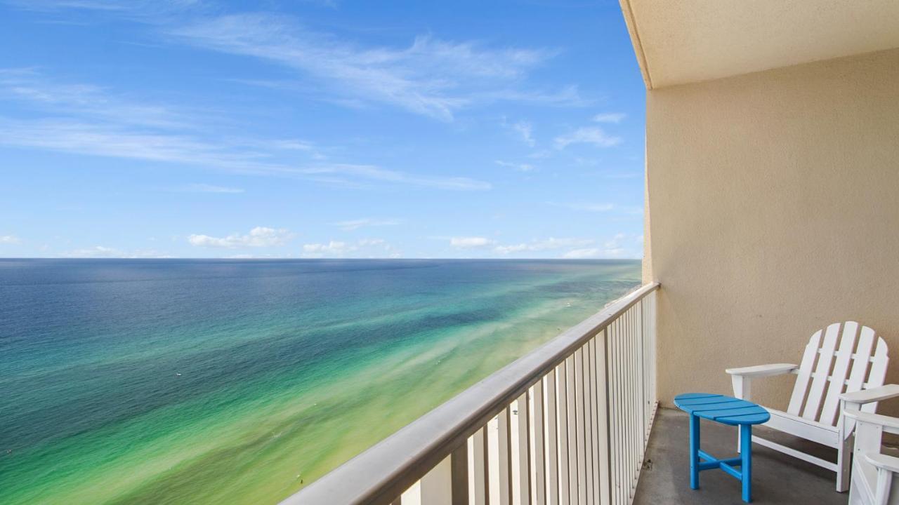 Beachfront Spacious Renovated Condo - Pools, Hot Hub, Spa - Walk To Pier Park In Pcb Panama City Beach Exteriér fotografie