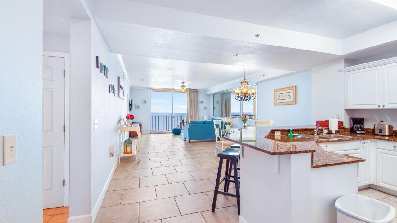 Beachfront Spacious Renovated Condo - Pools, Hot Hub, Spa - Walk To Pier Park In Pcb Panama City Beach Exteriér fotografie