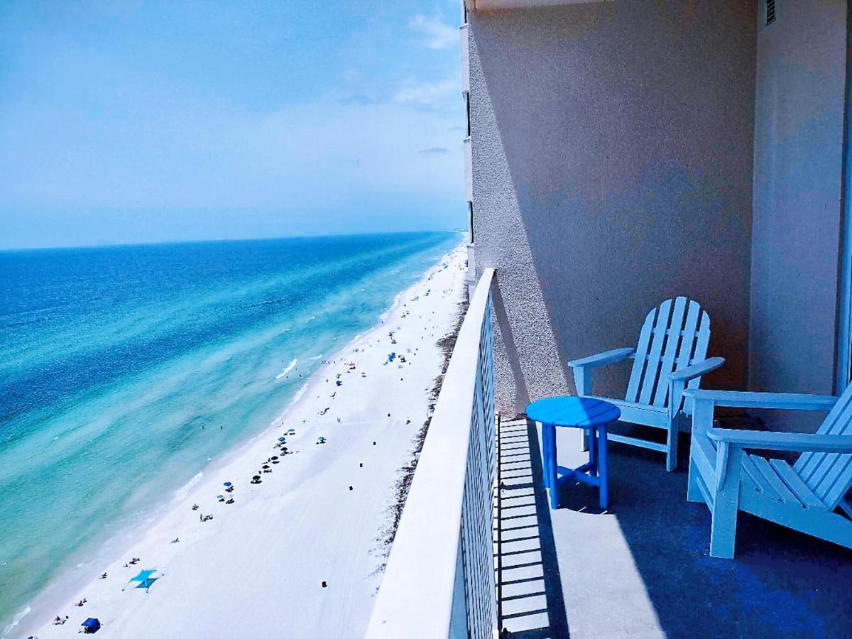 Beachfront Spacious Renovated Condo - Pools, Hot Hub, Spa - Walk To Pier Park In Pcb Panama City Beach Exteriér fotografie