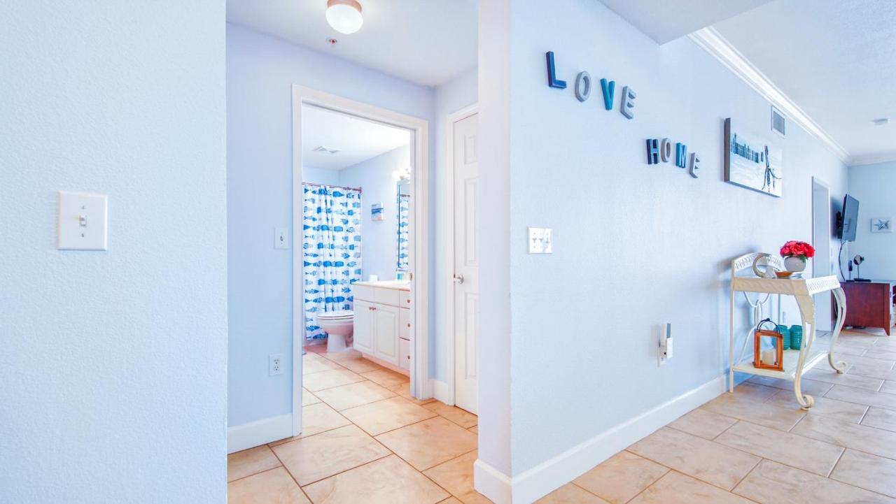 Beachfront Spacious Renovated Condo - Pools, Hot Hub, Spa - Walk To Pier Park In Pcb Panama City Beach Exteriér fotografie