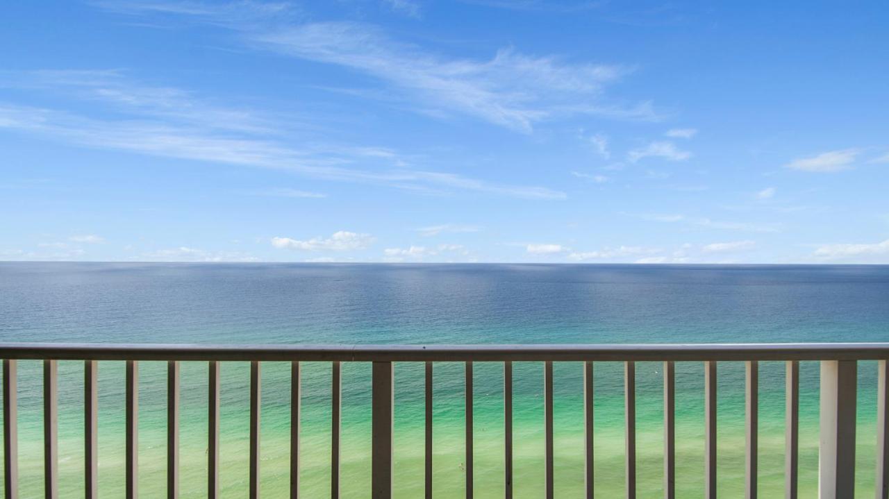 Beachfront Spacious Renovated Condo - Pools, Hot Hub, Spa - Walk To Pier Park In Pcb Panama City Beach Exteriér fotografie