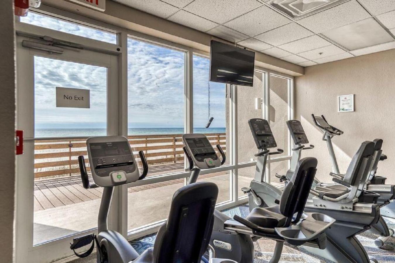 Beachfront Spacious Renovated Condo - Pools, Hot Hub, Spa - Walk To Pier Park In Pcb Panama City Beach Exteriér fotografie