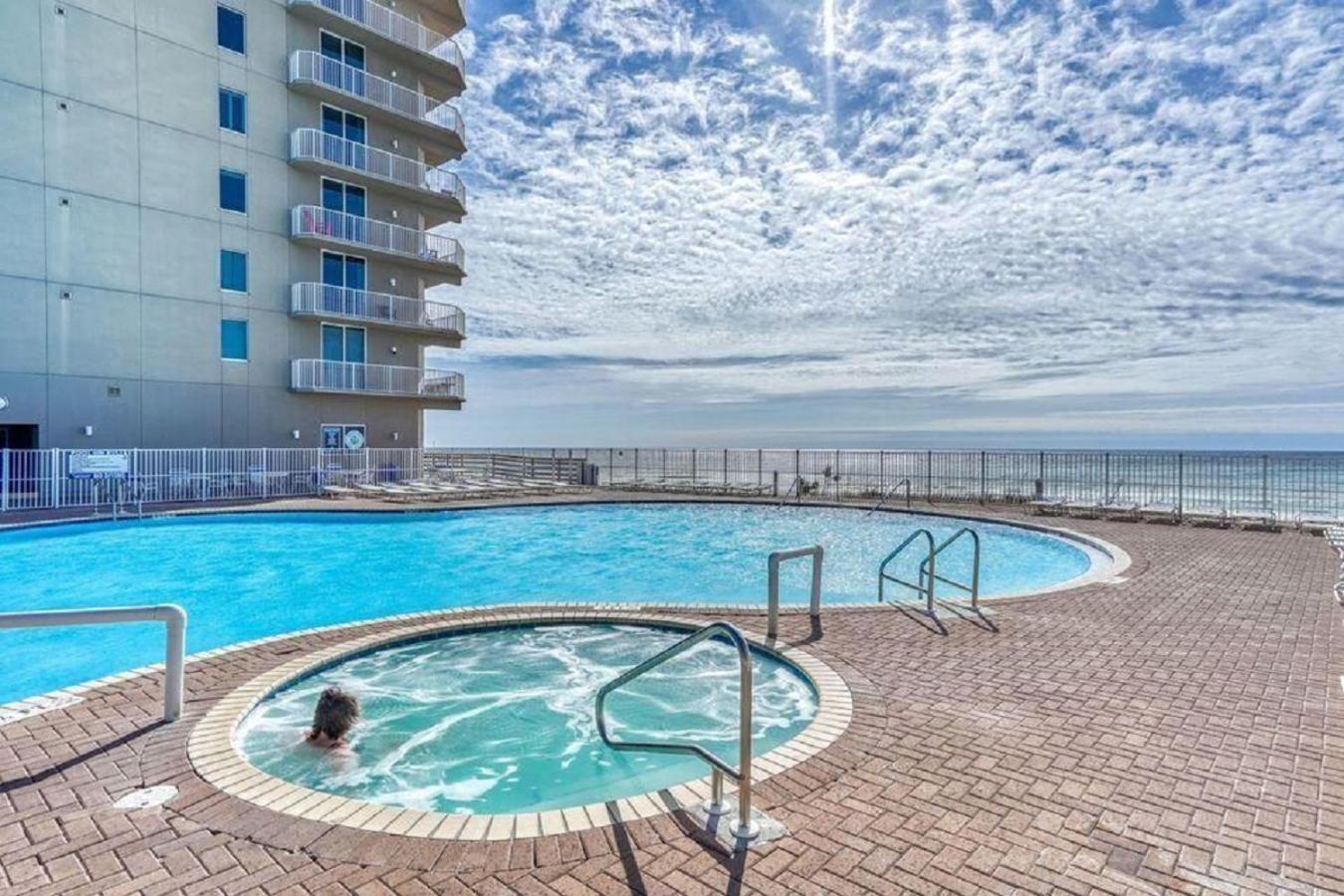 Beachfront Spacious Renovated Condo - Pools, Hot Hub, Spa - Walk To Pier Park In Pcb Panama City Beach Exteriér fotografie