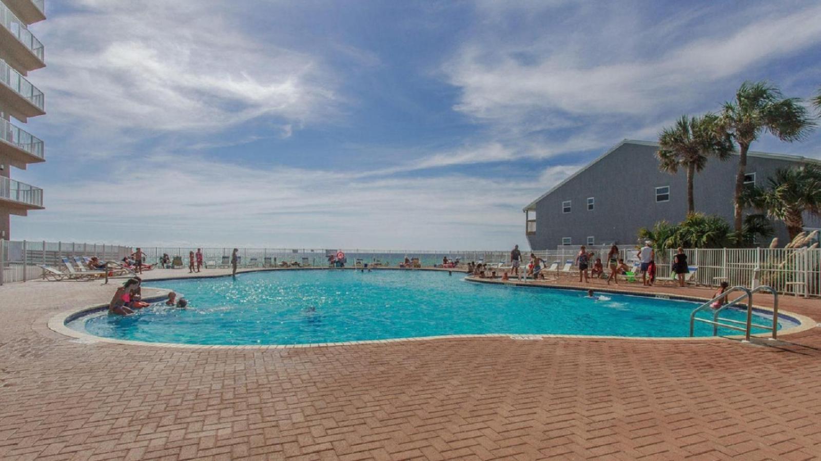 Beachfront Spacious Renovated Condo - Pools, Hot Hub, Spa - Walk To Pier Park In Pcb Panama City Beach Exteriér fotografie