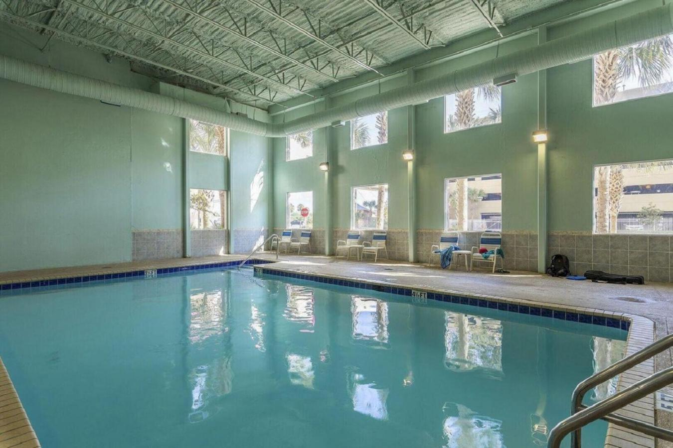 Beachfront Spacious Renovated Condo - Pools, Hot Hub, Spa - Walk To Pier Park In Pcb Panama City Beach Exteriér fotografie